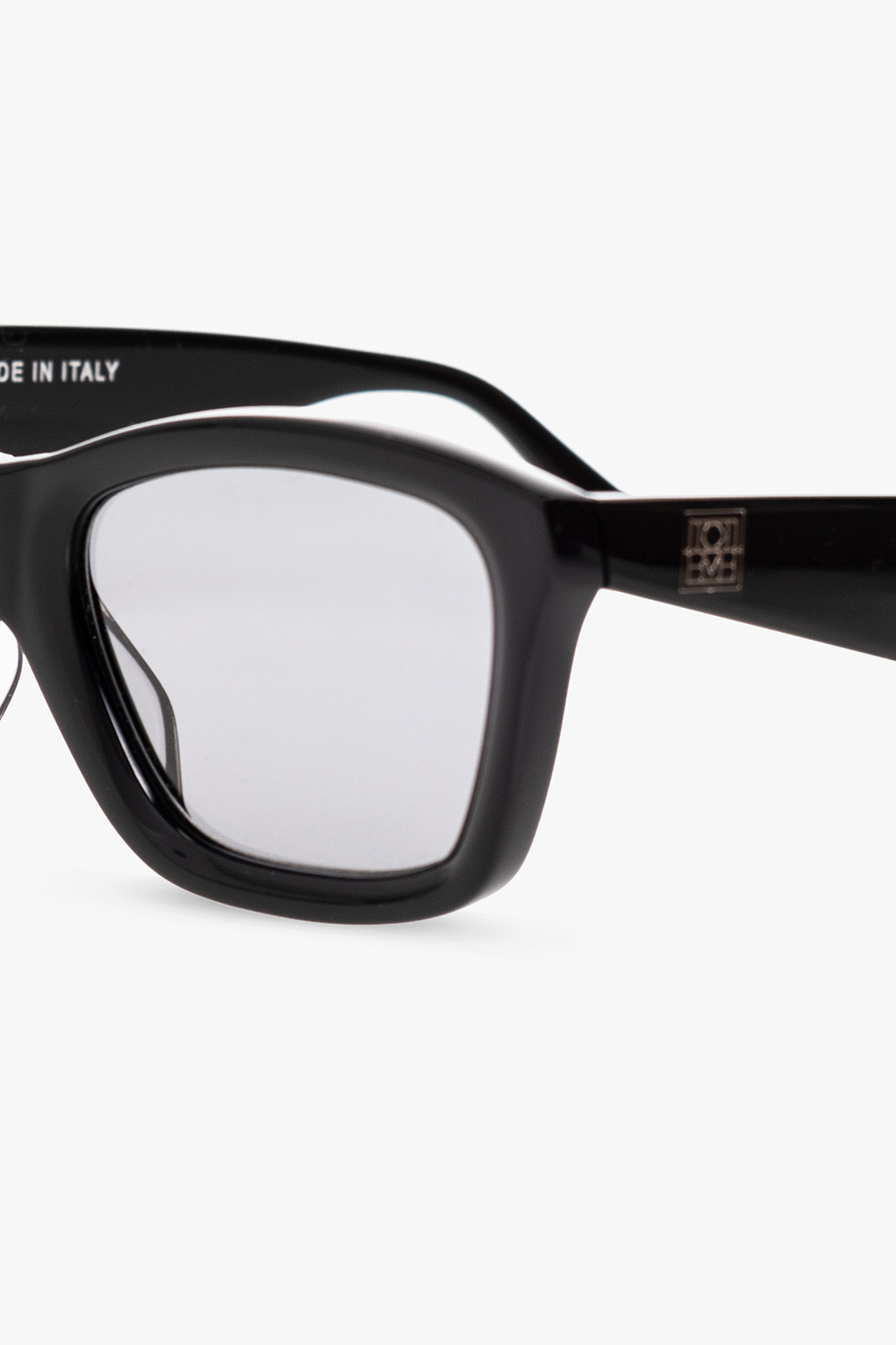 Black 'The Classics' sunglasses TOTEME - GenesinlifeShops Rwanda